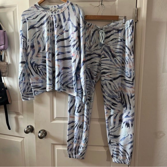 PJ Salvage Pajama Set - Picture 1 of 6